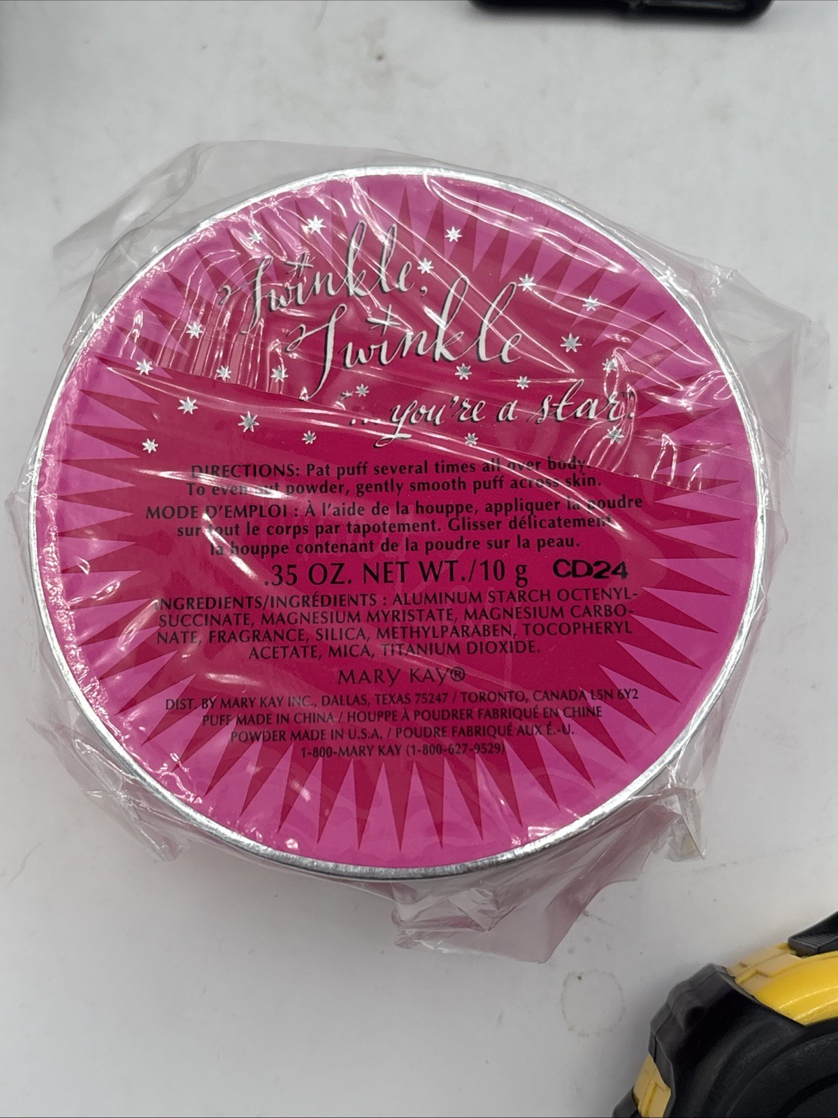 Mary Kay Twinkle Twinkle You’re a Star Shimmery Powder-in-a-Puff 0.35 Fl Oz C1