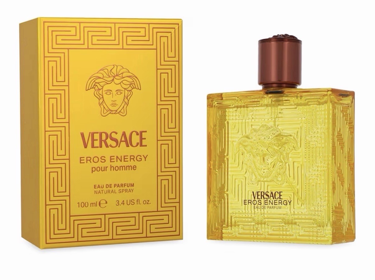 Versace Eros Energy by Versace Cologne for Men EDP 3.3 / 3.4 oz New In Box