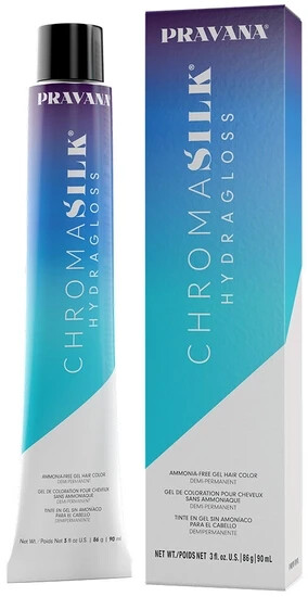 Pravana HydraGloss Demi-Permanent Gel Hair Color 3 oz / 90 ml