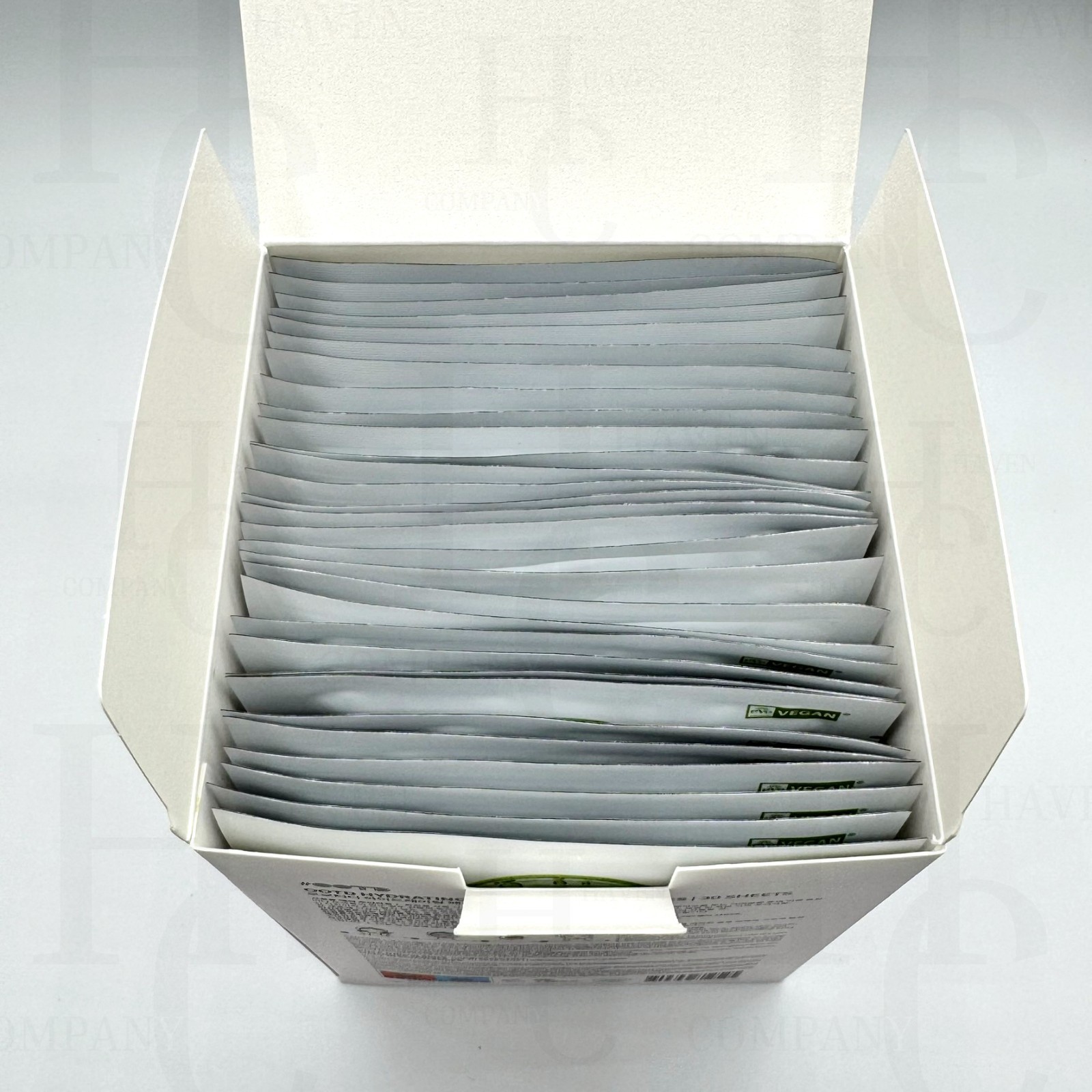 Authentic: 30-Pack Korea Full Face Facial Masks Hydrating Firming Soothing Skin