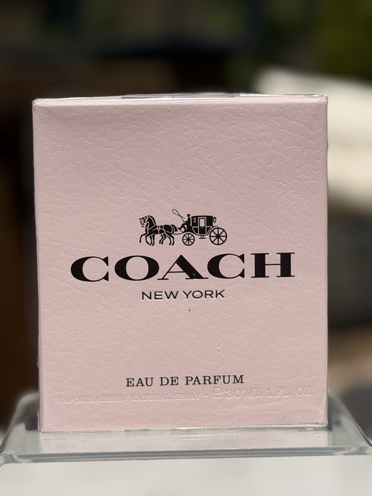 COACH NEW YORK EAU DE PARFUM 30ML (1 FL OZ) BRAND NEW SEALED AUTHENTIC