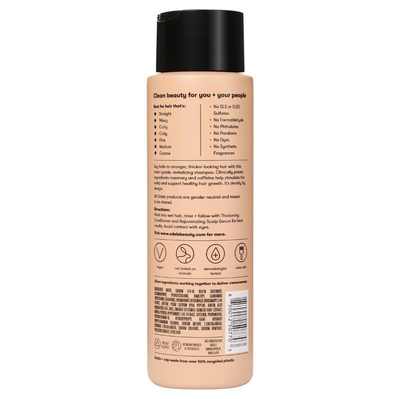 Odele Thickening Shampoo for Strength + Density Support – 13 fl oz