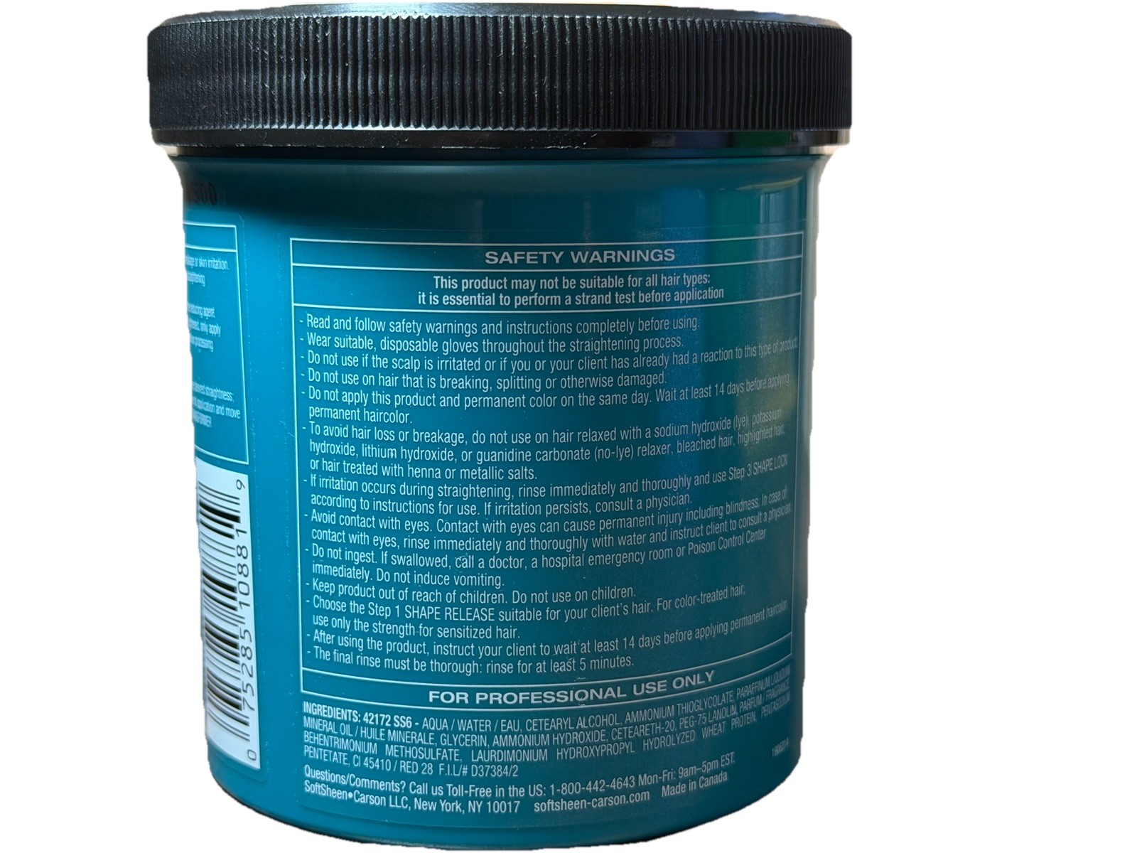 Softsheen Carson Wave Nouveau Shape Release SUPER STRENGTH Coarse Hair 14.1 oz