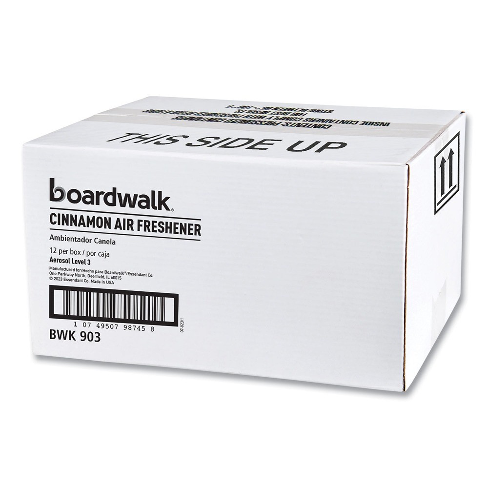 Boardwalk 5.3 oz. Metered Air Freshener Refills – Cinnamon Sunset (12/CT)