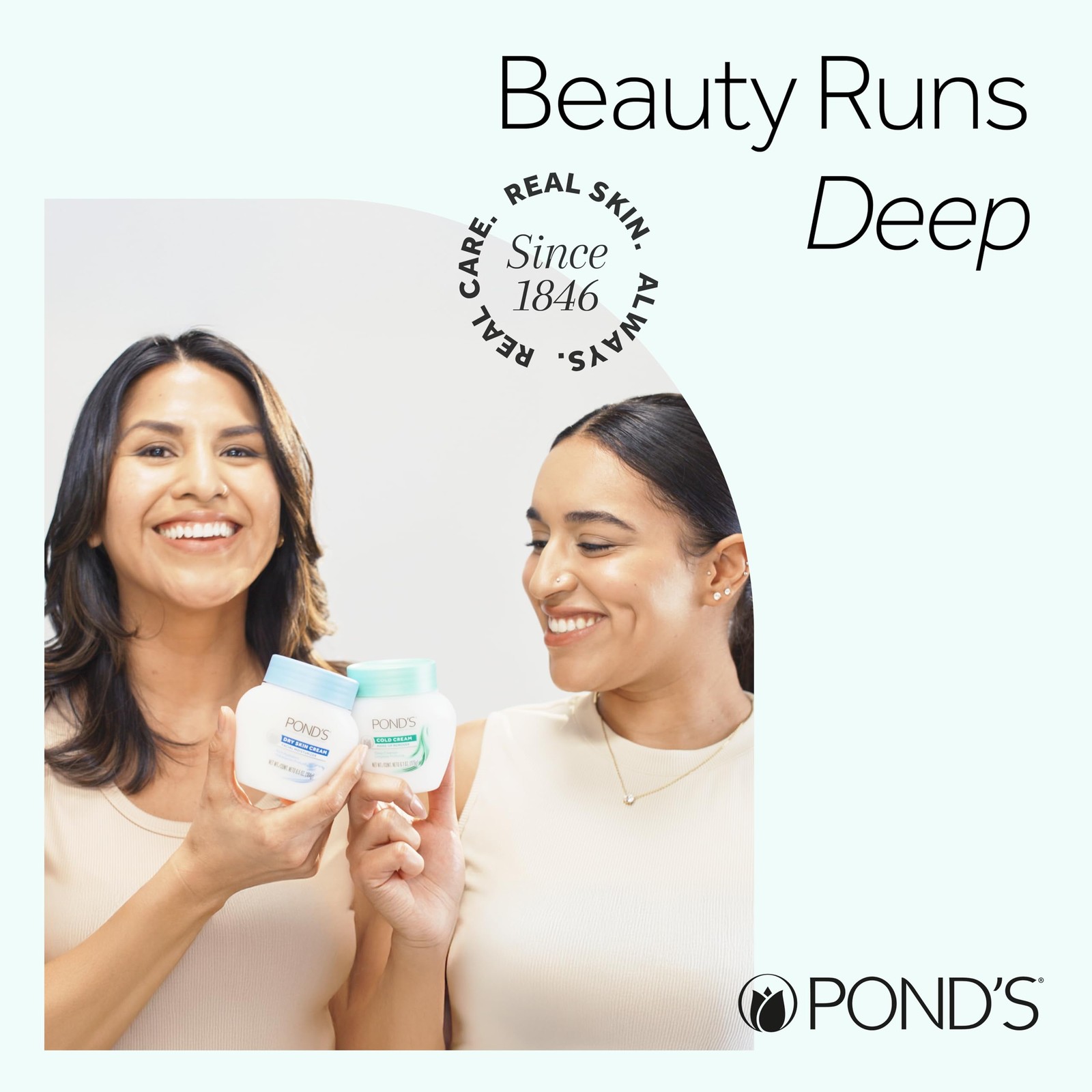 Pond S Fragrance Free Cold Cream Cleanser Makeup Remover Nourishing Hydration