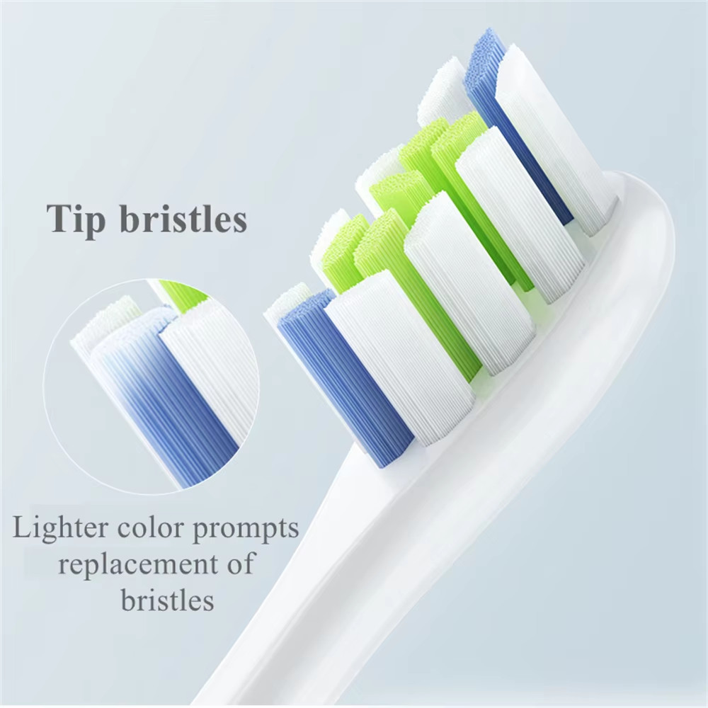 4 Pcs/Pack Electric Toothbrush Rreplacement Heads for Oclean All Models X Pro El