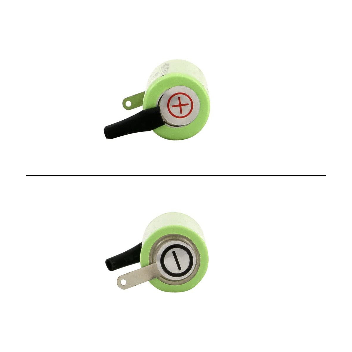 Rechargeable Shaver Battery AA 1.2V 2200mAh For Braun, Norelco, Remington Shaver