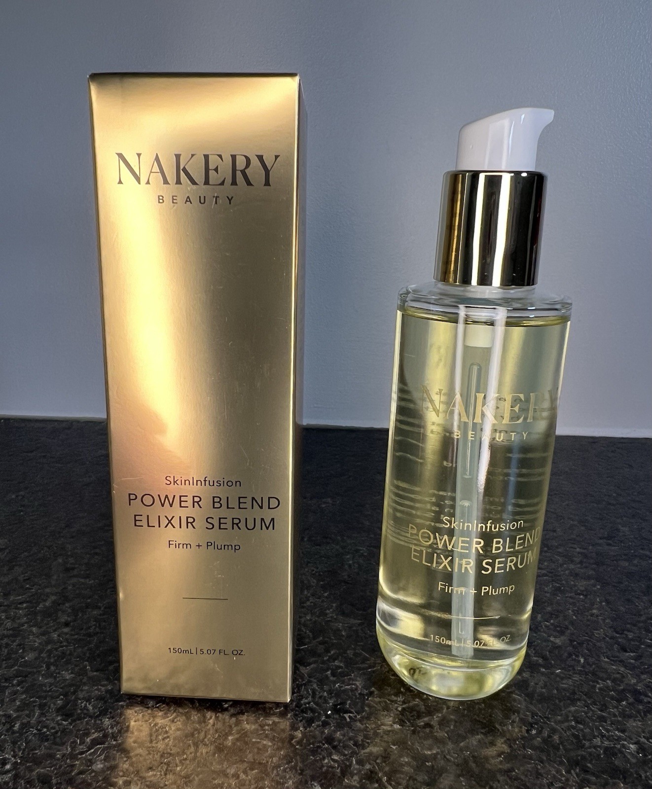 Nakery SkinInfusion Power Blend Elixir Serum 5.07 Fl Oz – BRAND NEW IN BOX