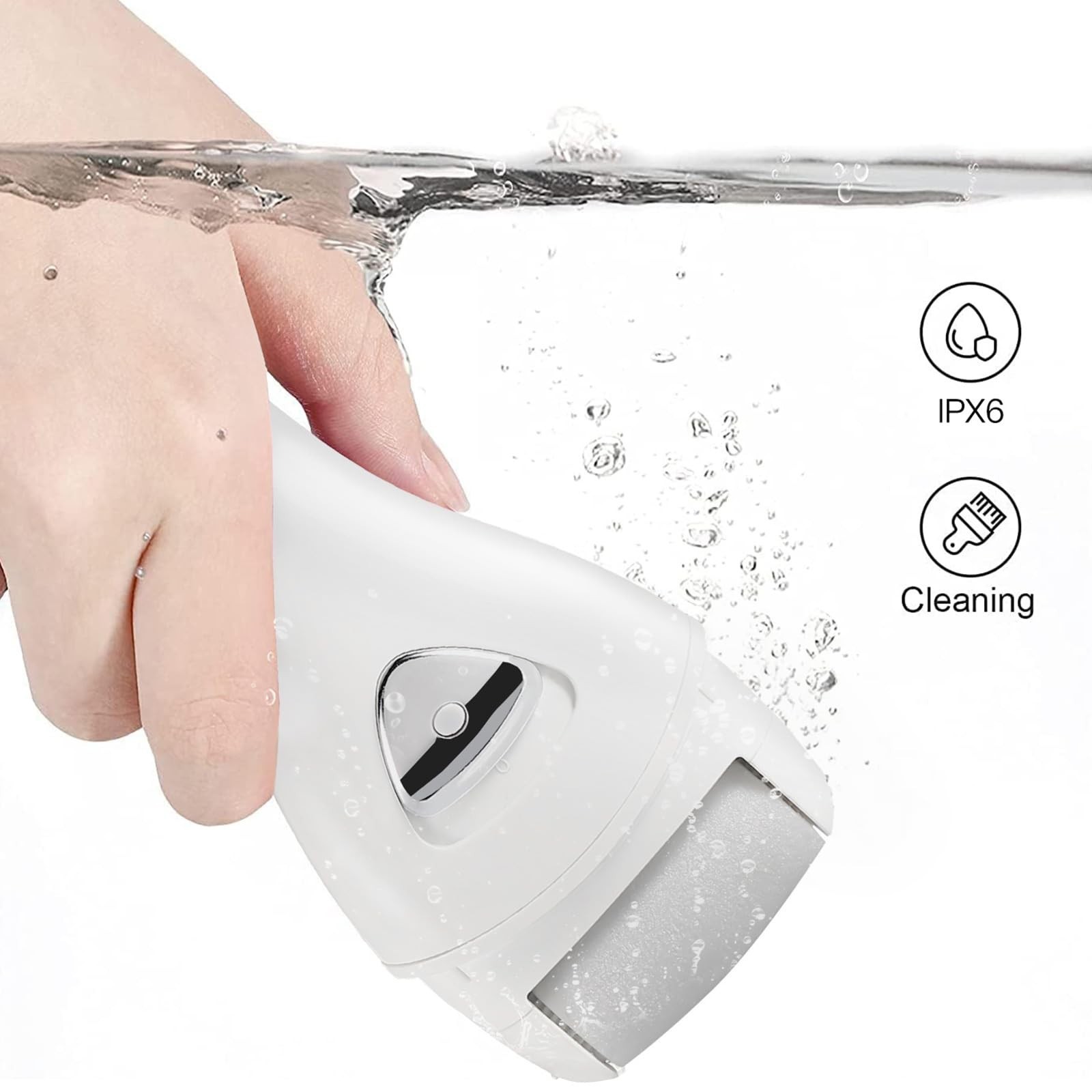 Rechargeable Electric Callus Remover – Portable Foot File Pedicure Tool for Hard