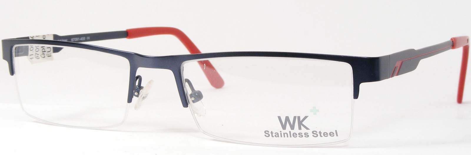 Wagner & Kühner Kuhner 67091 400 Blue /Red UNIQUE EYEGLASSES GLASSES 54-18-145mm