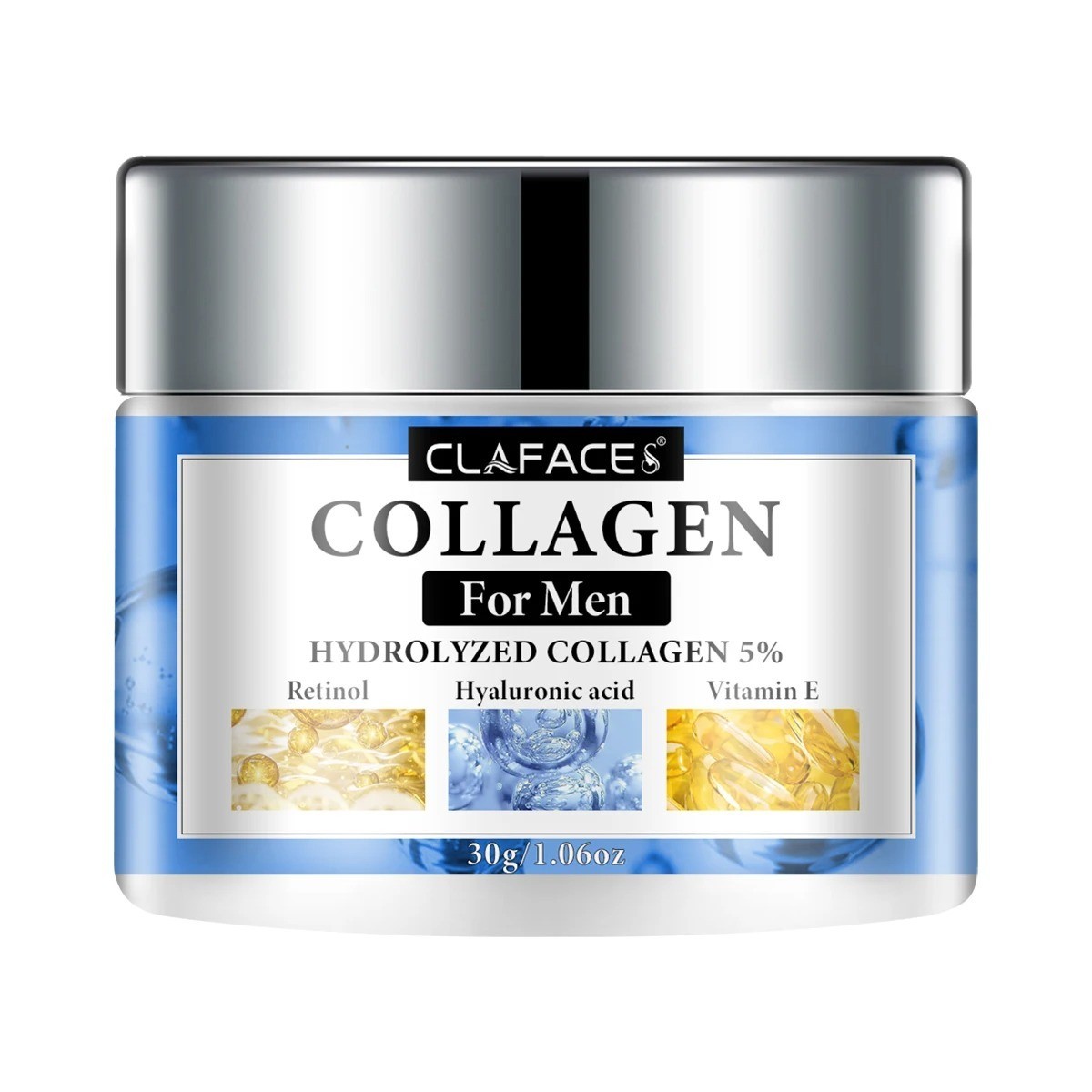60g Men’s Retinol Collagen Moisturizing Cream Anti-Aging Firming Facial Skincare