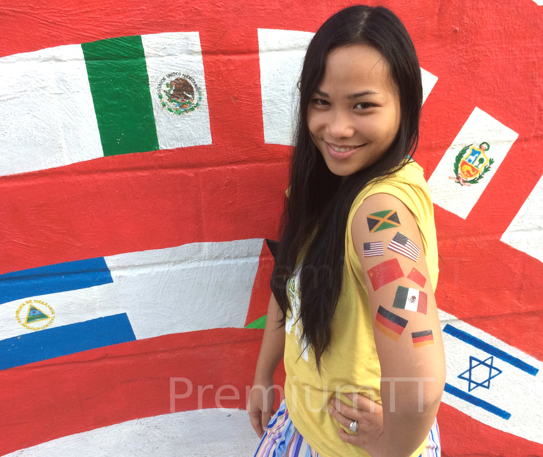 40 Tattoos: Mexican, Mexico Flag, Party Favors