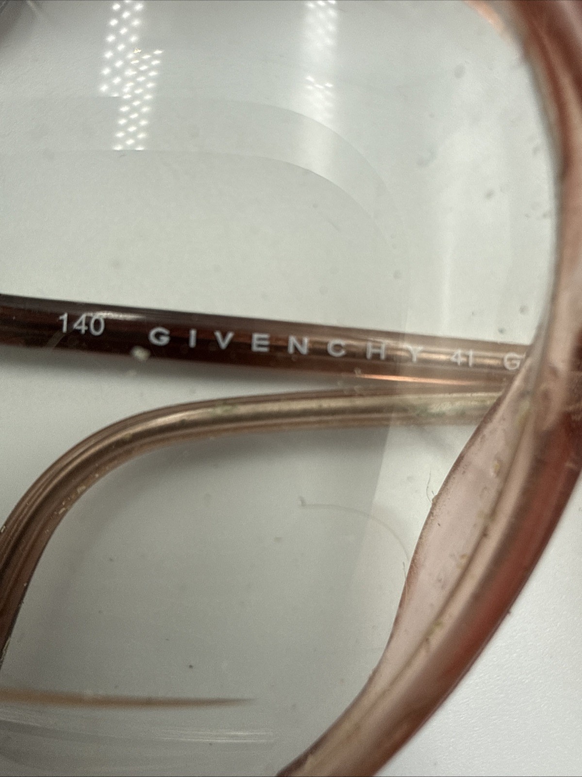 Vintage Eyeglass Frames Lot of 5 Givenchy Terri Brogan Cottet France Repair +2