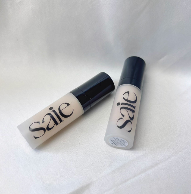 NIB 100% Authentic Saie Lightweight Dewy Multipurpose Illuminator,4 SHADES,1 oz