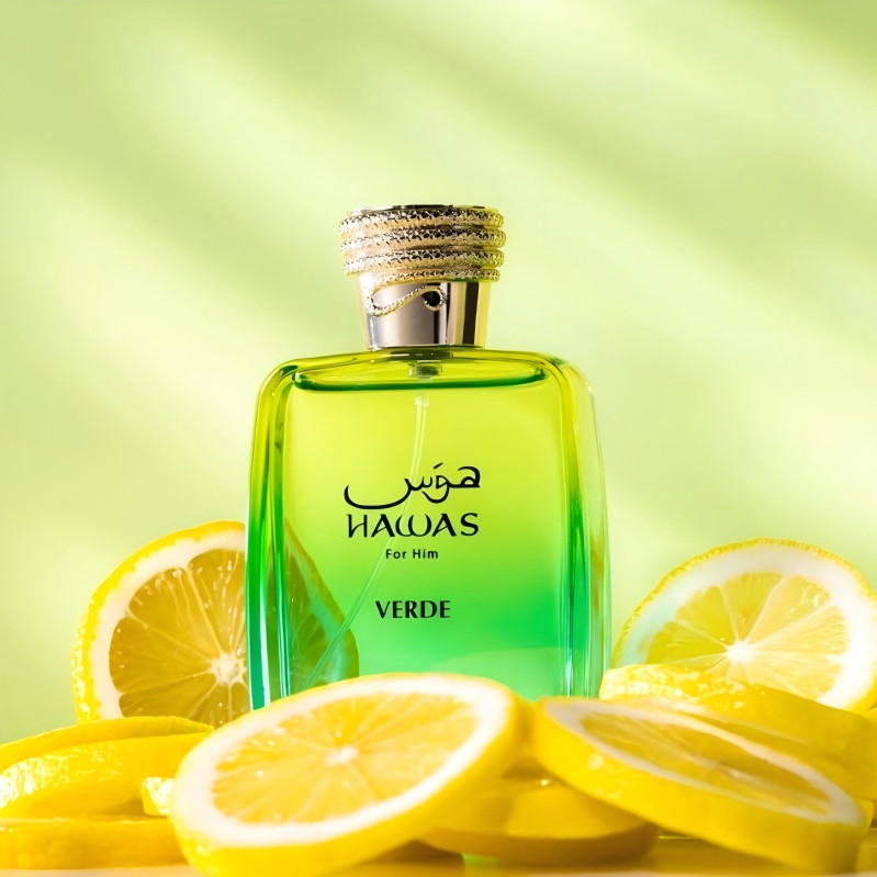 Hawas VERDE for him EDP 100 ML/ 3.4OZ.
