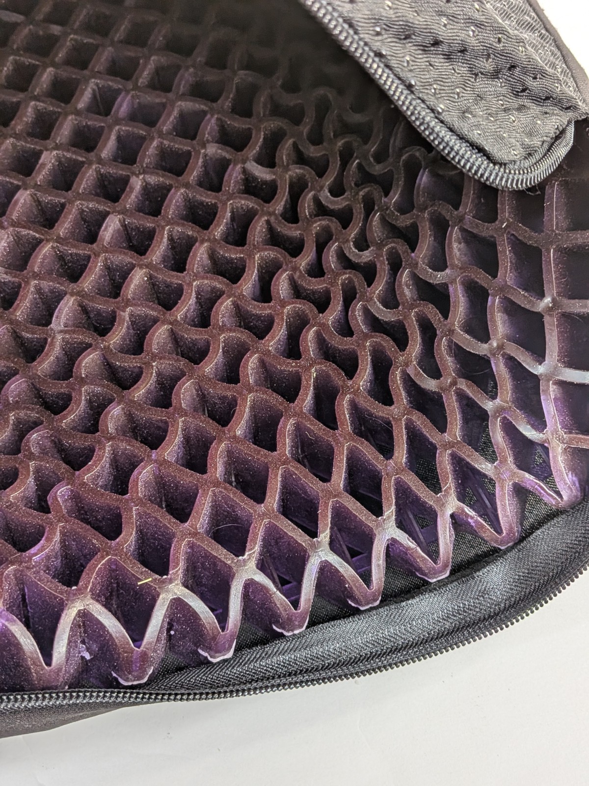 💜Genuine Purple Seat Cushion 2” Gel Pressure Reducing Grid Designed Wheelchair