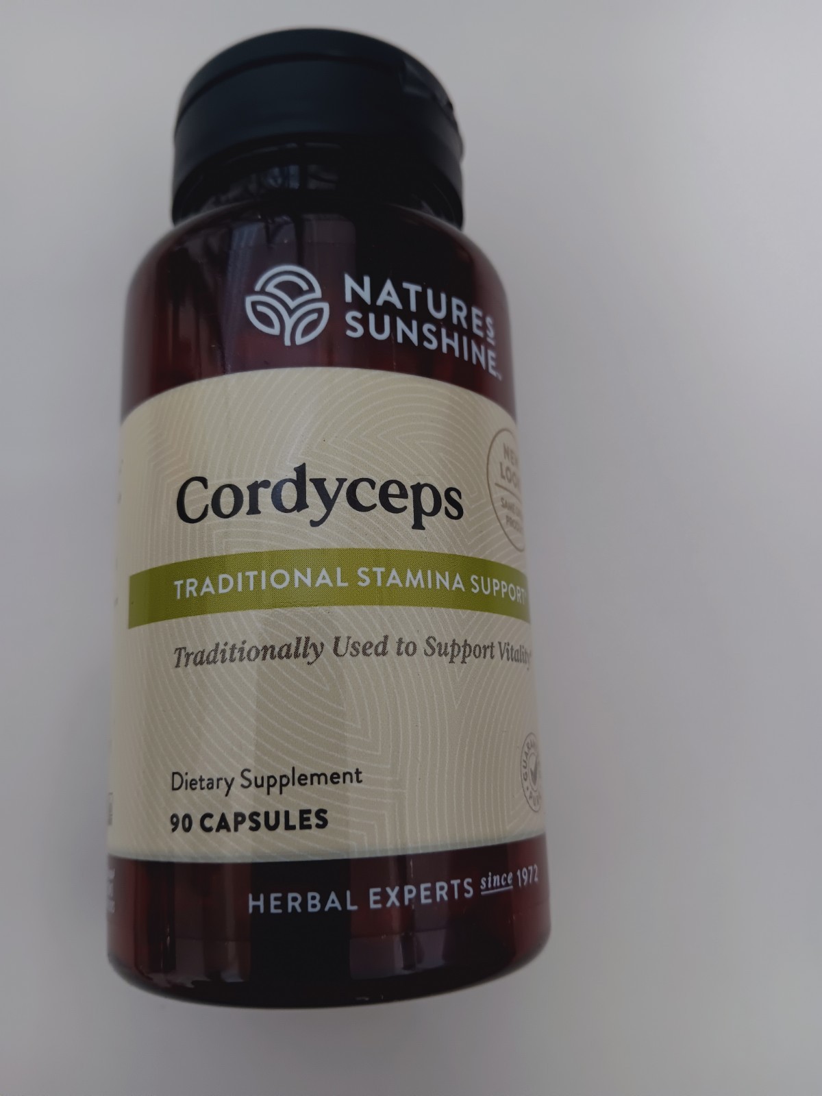 Nature’s Sunshine Cordyceps, 90 Capsules,Exp:11/2030
