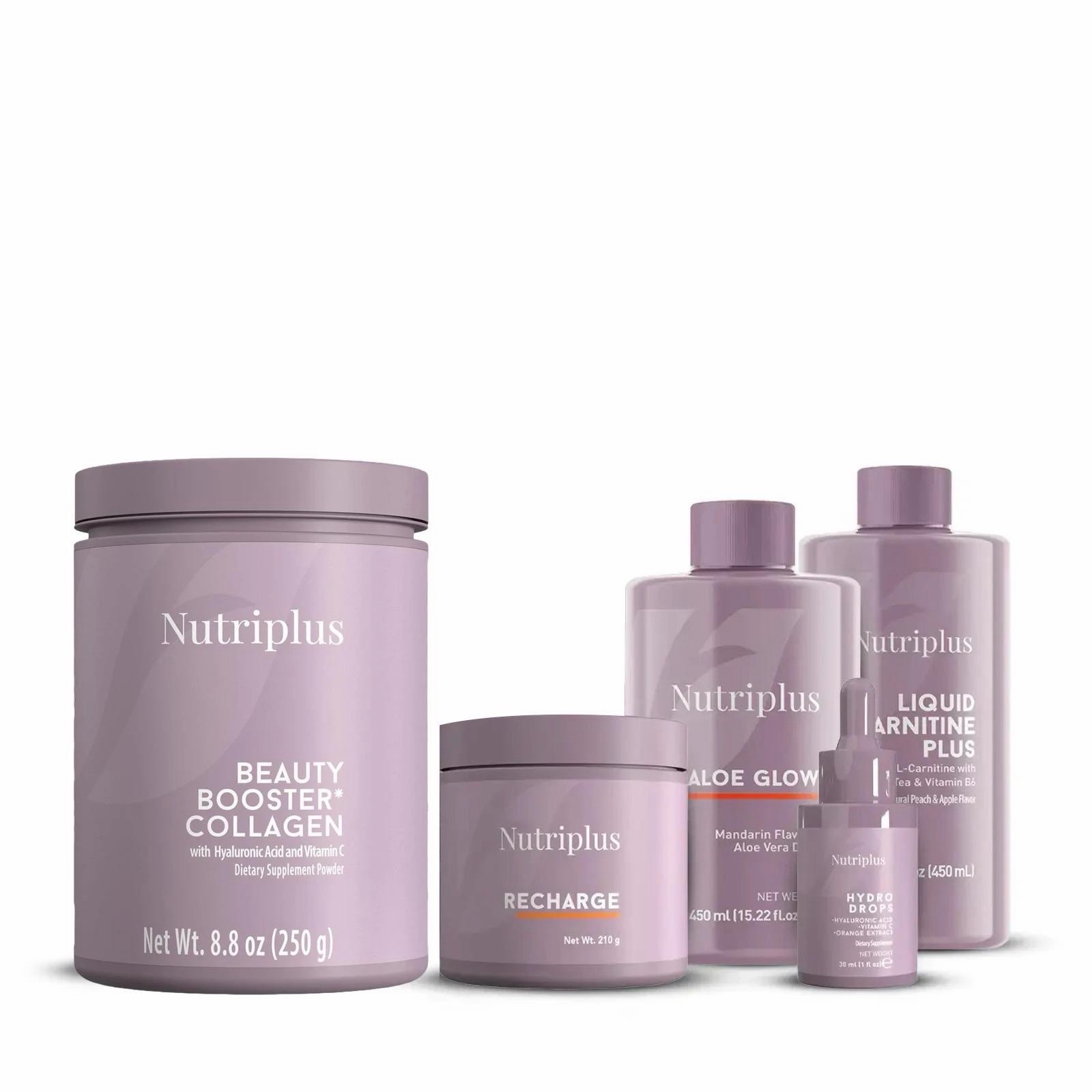 Sistema Morning Glow para belleza & energía