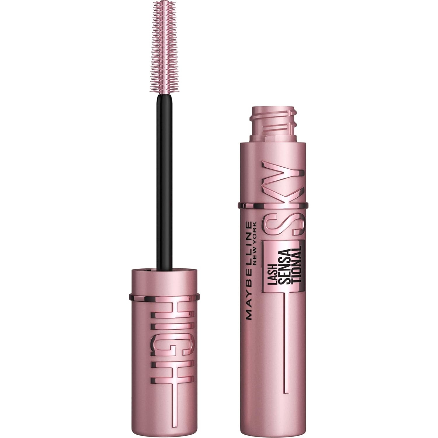 Maybelline Lash Sensational Sky High Washable Mascara Makeup, Volumizing, Length