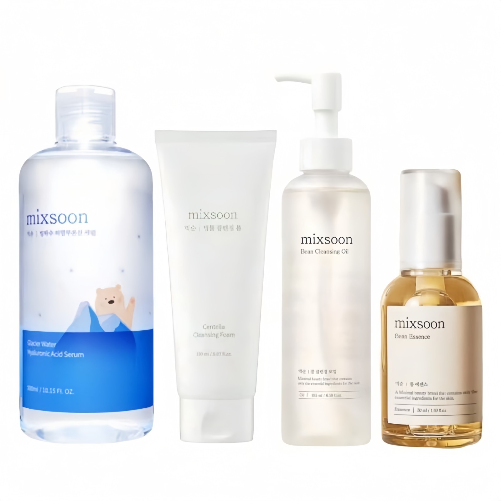 mixsoon Clean Skincare Set