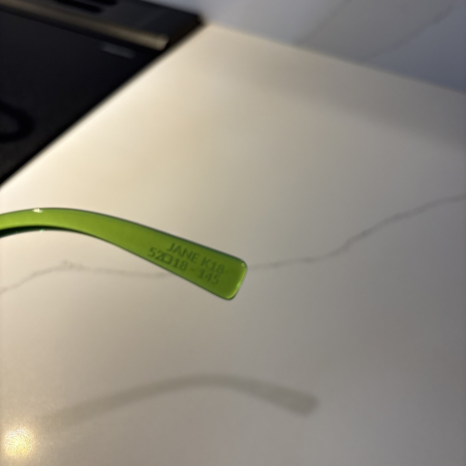 NEW Kirk & Kirk Jane K18 Eyeglasses Color green 52-18-145 – Made in France