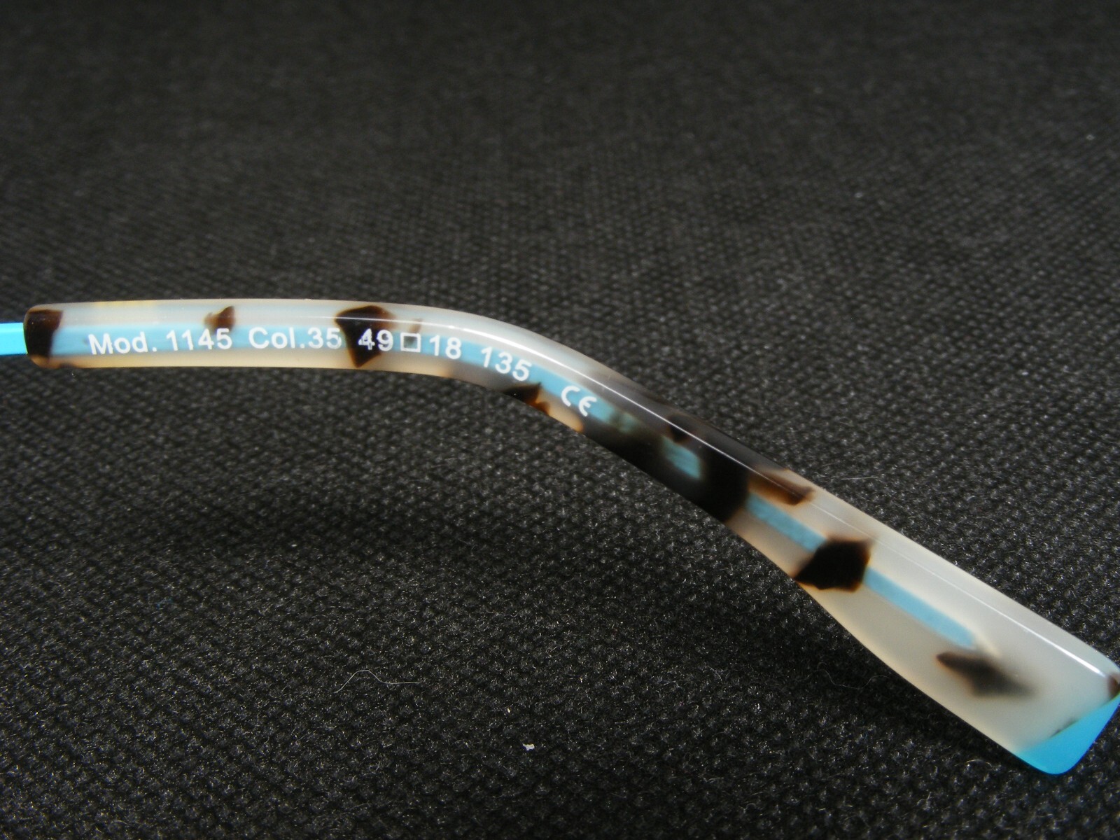 YOU’S Amsterdam 1145 35 Yellow /Blue UNIQUE EYEGLASSES GLASSES FRAME 49-18-135mm