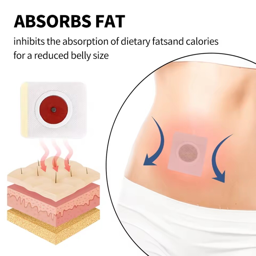 Extra Strong Slimming Patch Belly Button Patch Fat Burning Weight Loss Plaster