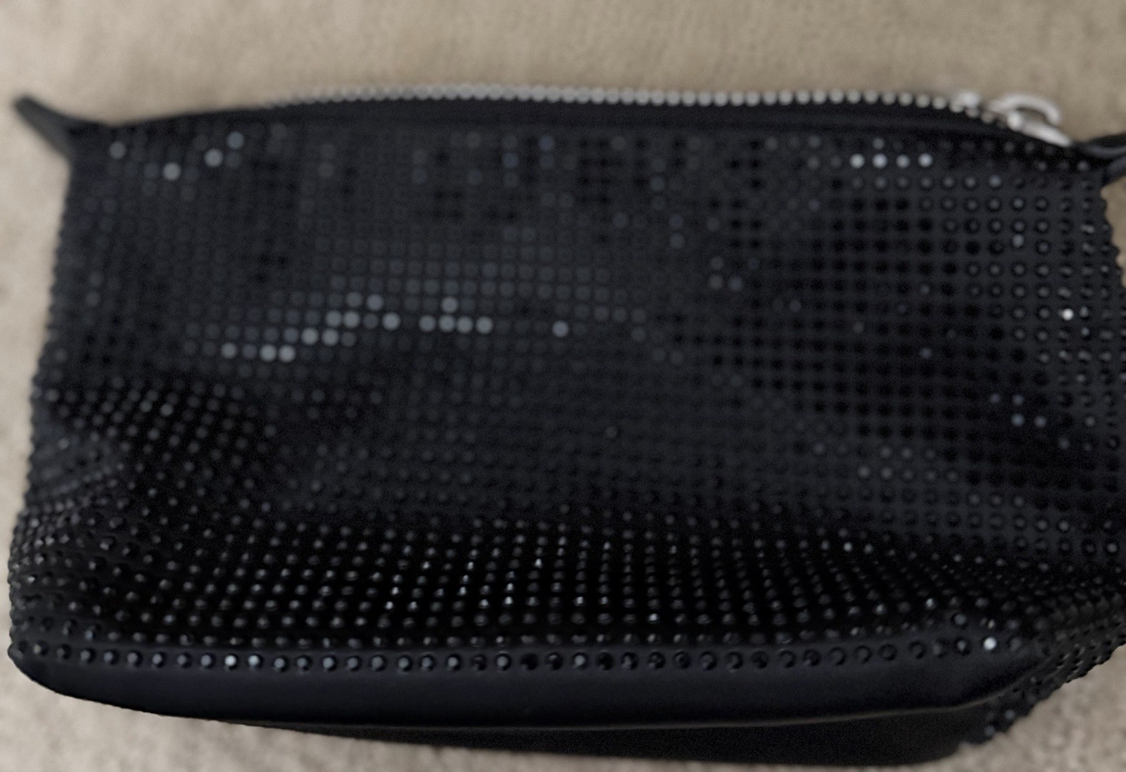 Stoney Clover Lane Large Makeup Toiletry Bag Organizer Pouch NWT Black