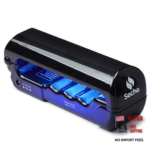 Ultra-V UV Nail Dryer, Battery Operated Handheld Lamp, Batteries NOT included
