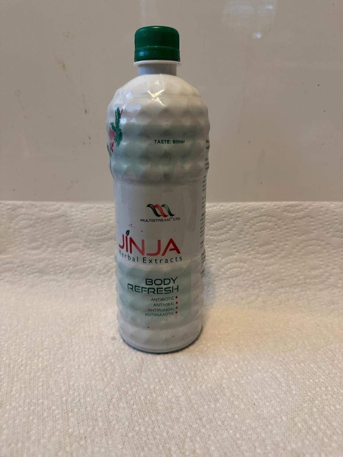 Jinja Herbal Extract Multistream 750 mL Natural Health Wellness Drink Sealed