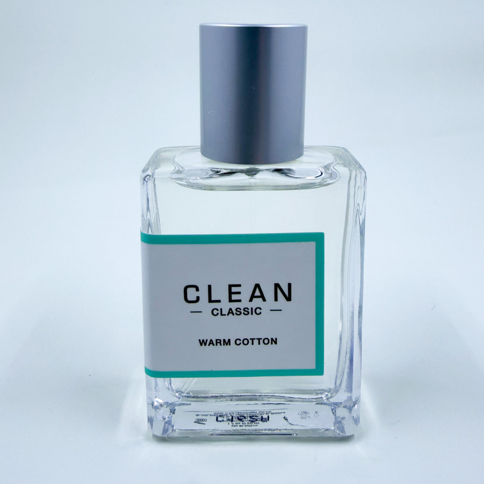 Clean Classic Warm Cotton EDP Perfume Women Unisex Fresh Laundry Musk 1oz NWOB