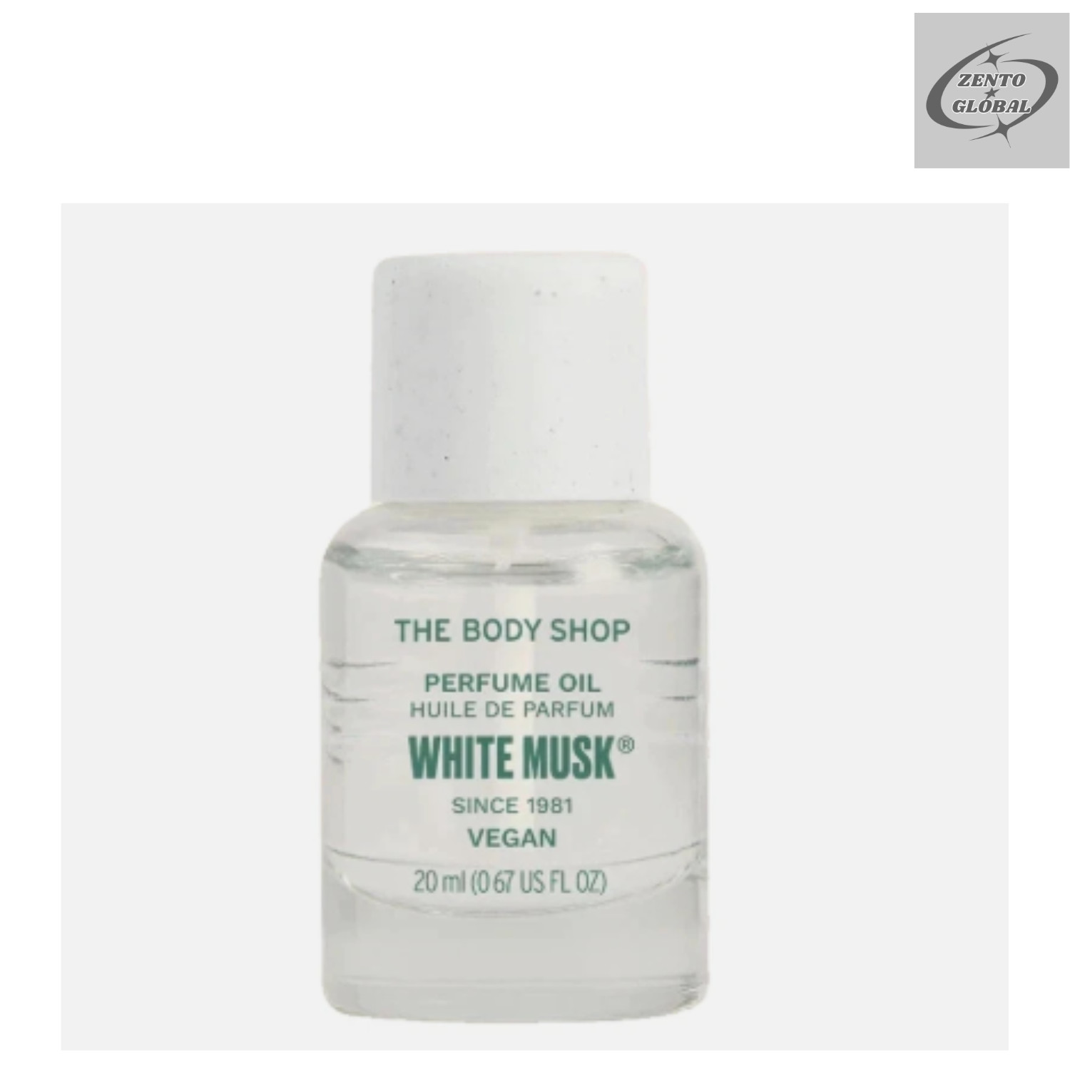 The Body Shop White Musk Perfume Oil De Parfum 20ml / 0.67oz