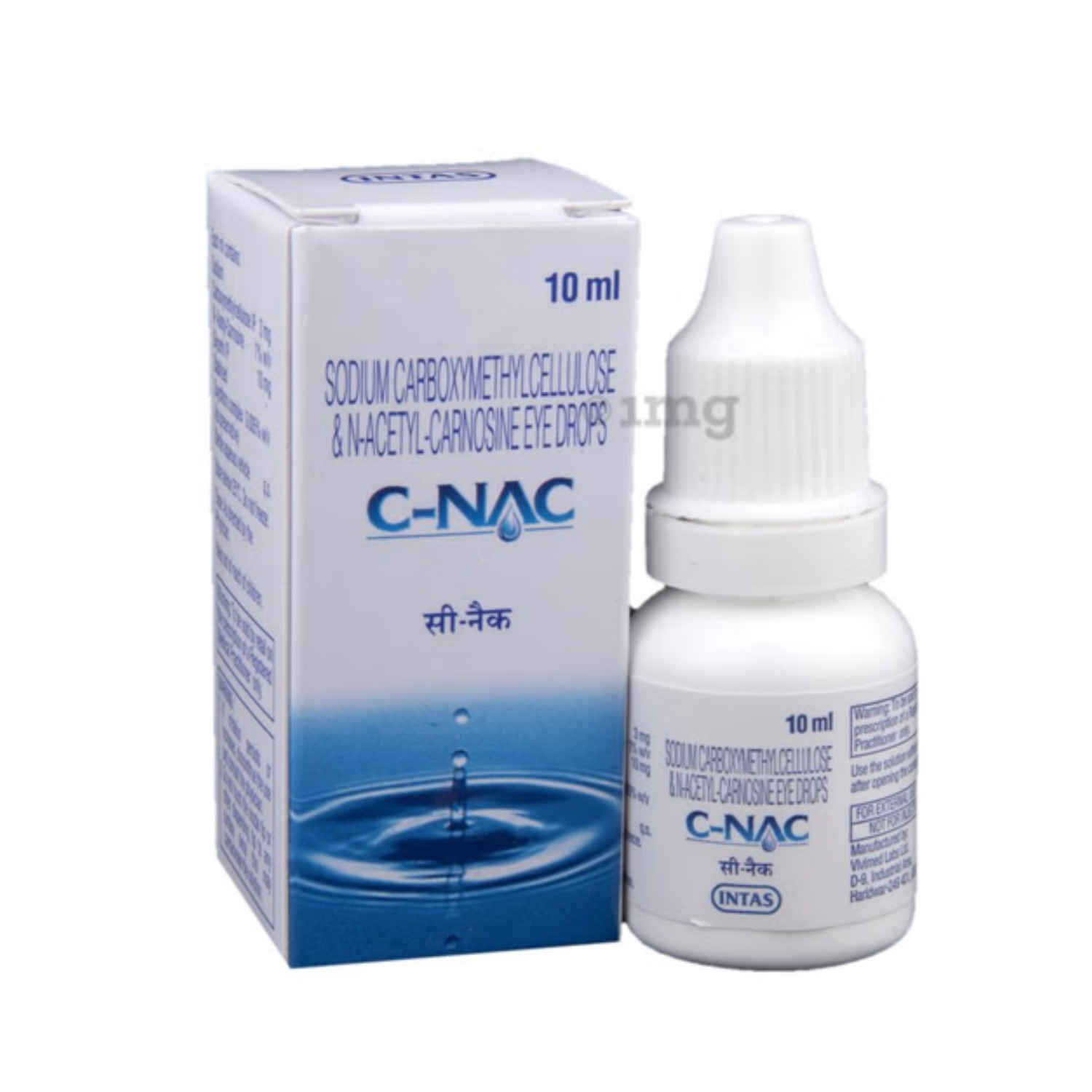 C Nac Eye Drop N-Acetyl Carnosine (C-Nac Eye Drops) – 10 ml (Long Exp. 2026)