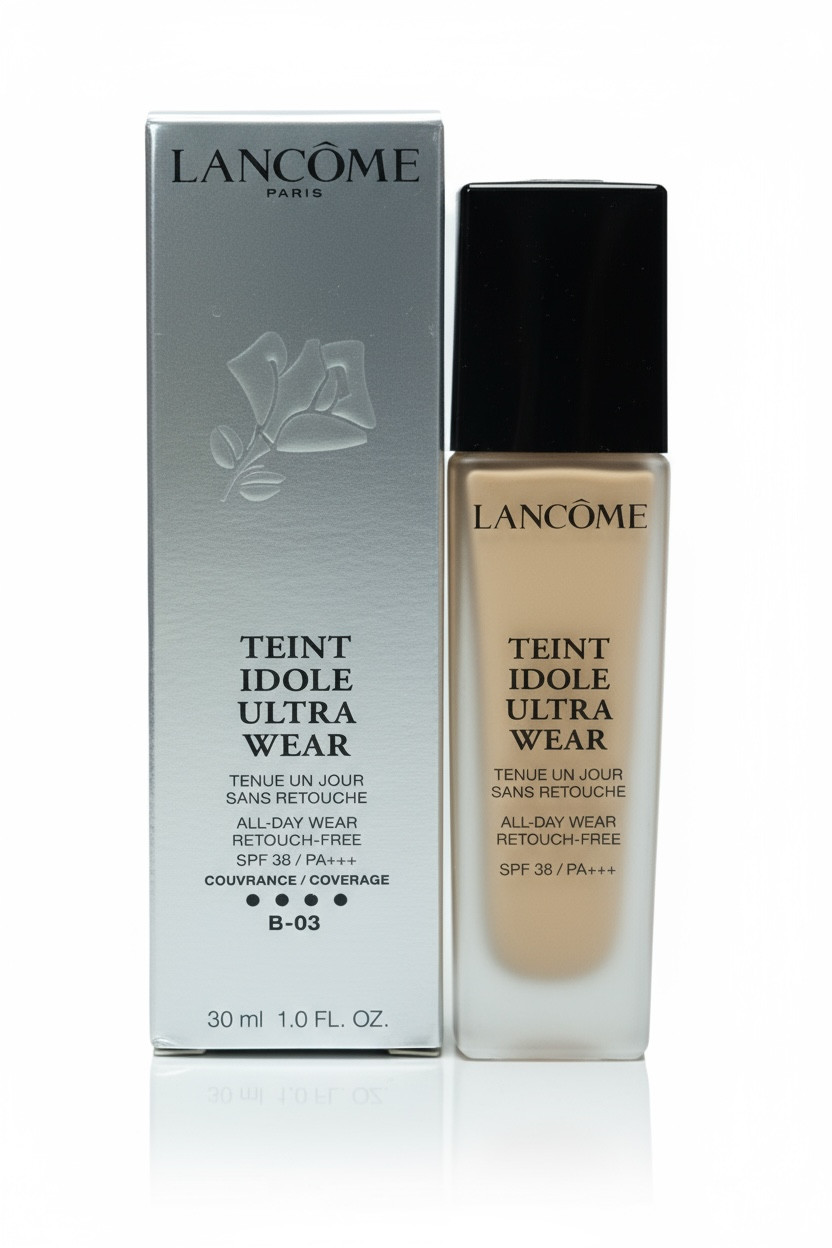 Lancôme Teint Idole Ultra Wear Foundation B-03 SPF 38 PA+++ 30ml New in Box