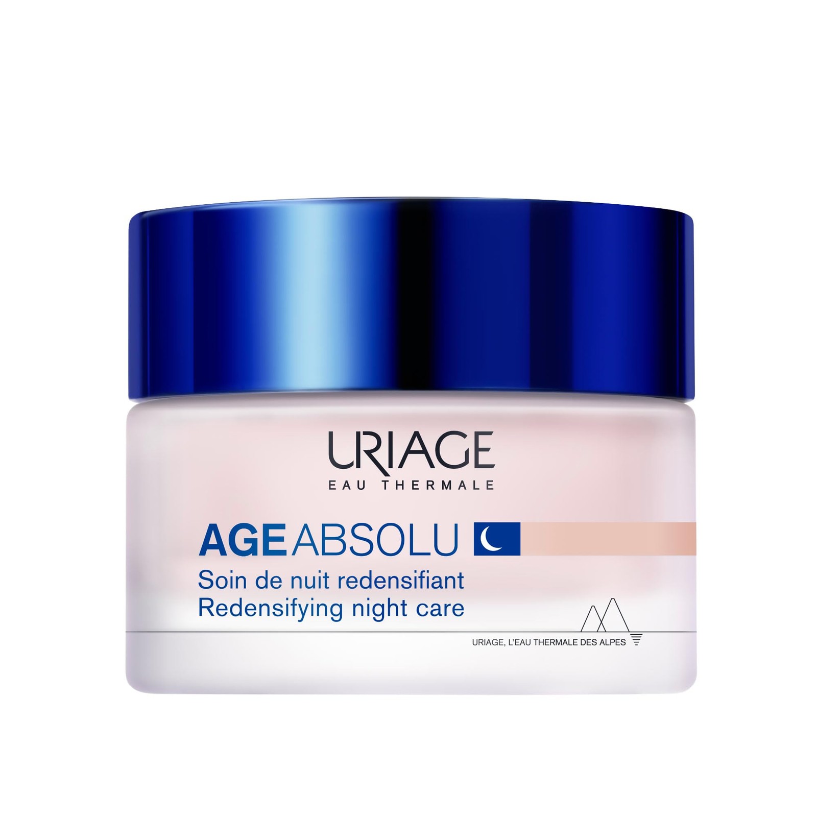 Uriage Age Absolu Redensifying Night Care Visibly Reduces Wrinkles Plumps Skin