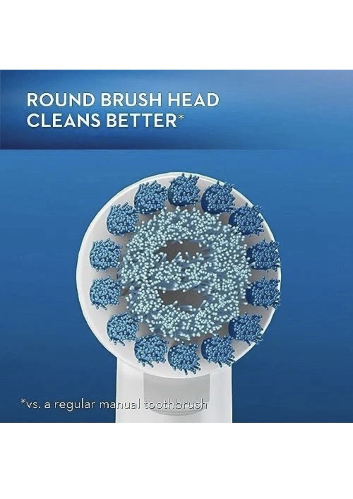 Oral-B Sensitive Gum Care Replacement Brush Heads for an Oral-B Electric…
