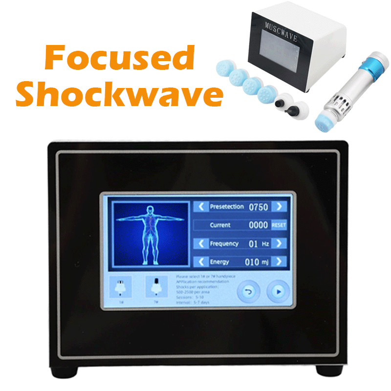 2026 New Shockwave Therapy Machine for Muscle Pain and Erectile Dysfunction USA