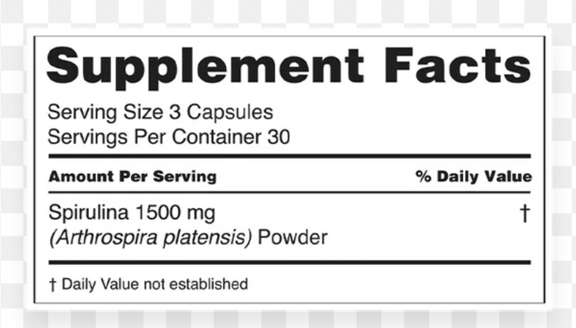 Techui Superfood Capsules Protein Supplement 90 Capsules TLC Total Life Changes