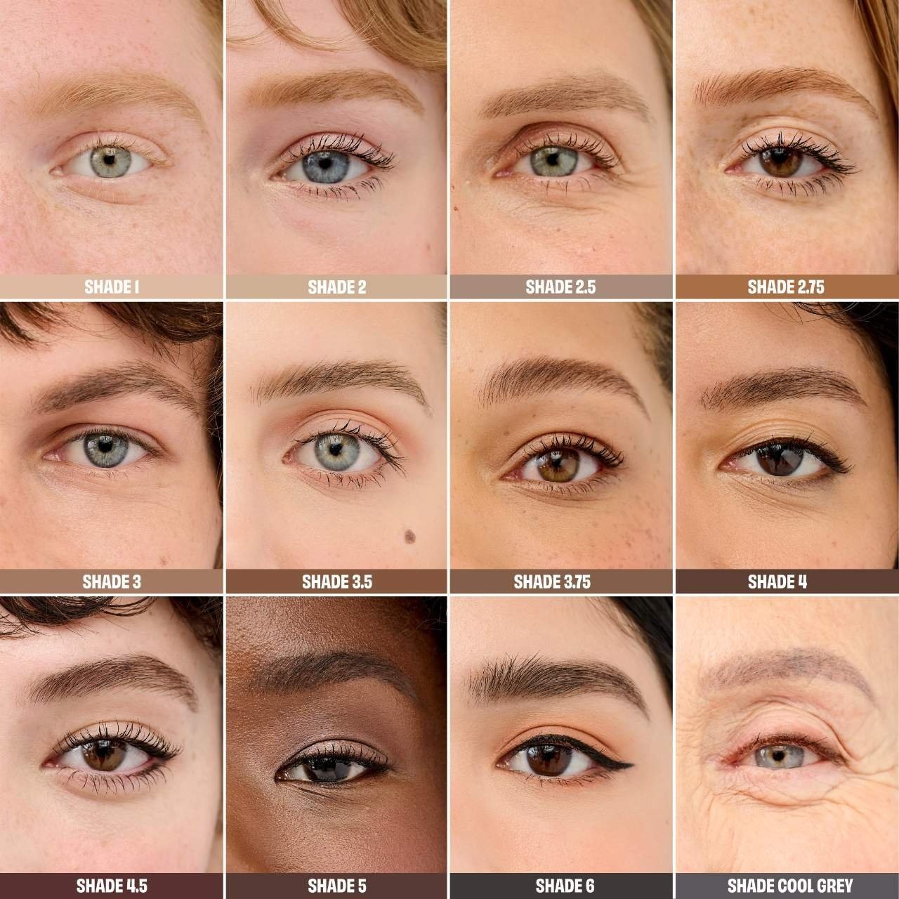 Benefit Cosmetics Precisely, My Brow Tinted Eyebrow Wax, 12 colors