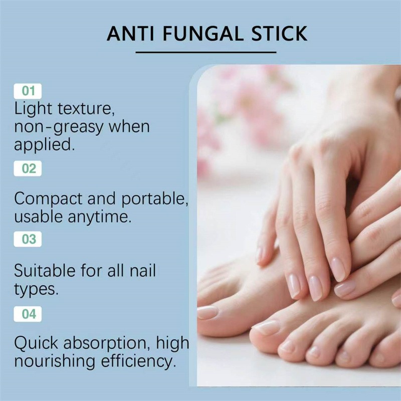 3PCS Orville Nail Fungus Pen Anti Fungus Infection Nail Care Repair Pen Toenail