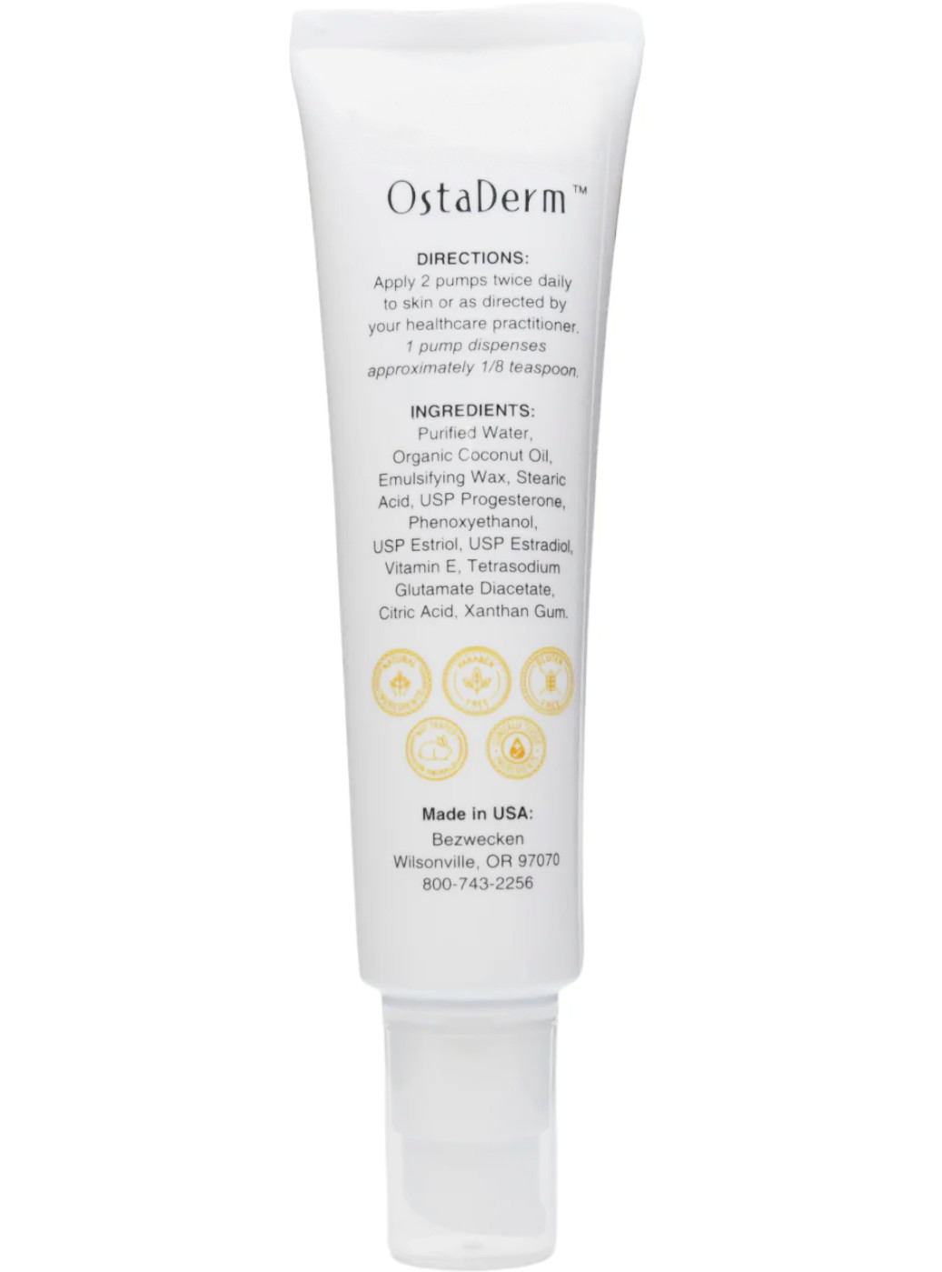 Bezwecken – OstaDerm 2oz Menopause Support Formula