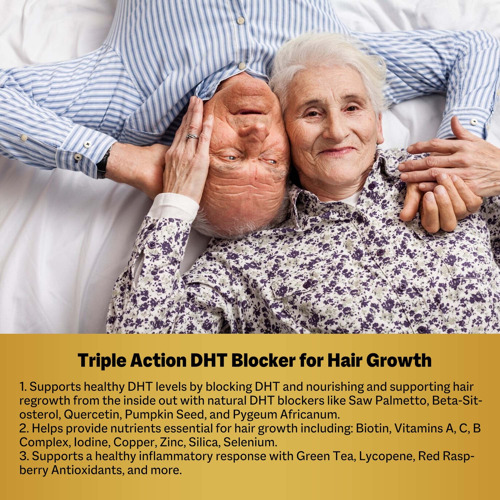 DHT Blocker – with Biotin, Promote Healthy Hair Growth and Prevent Hair Loss