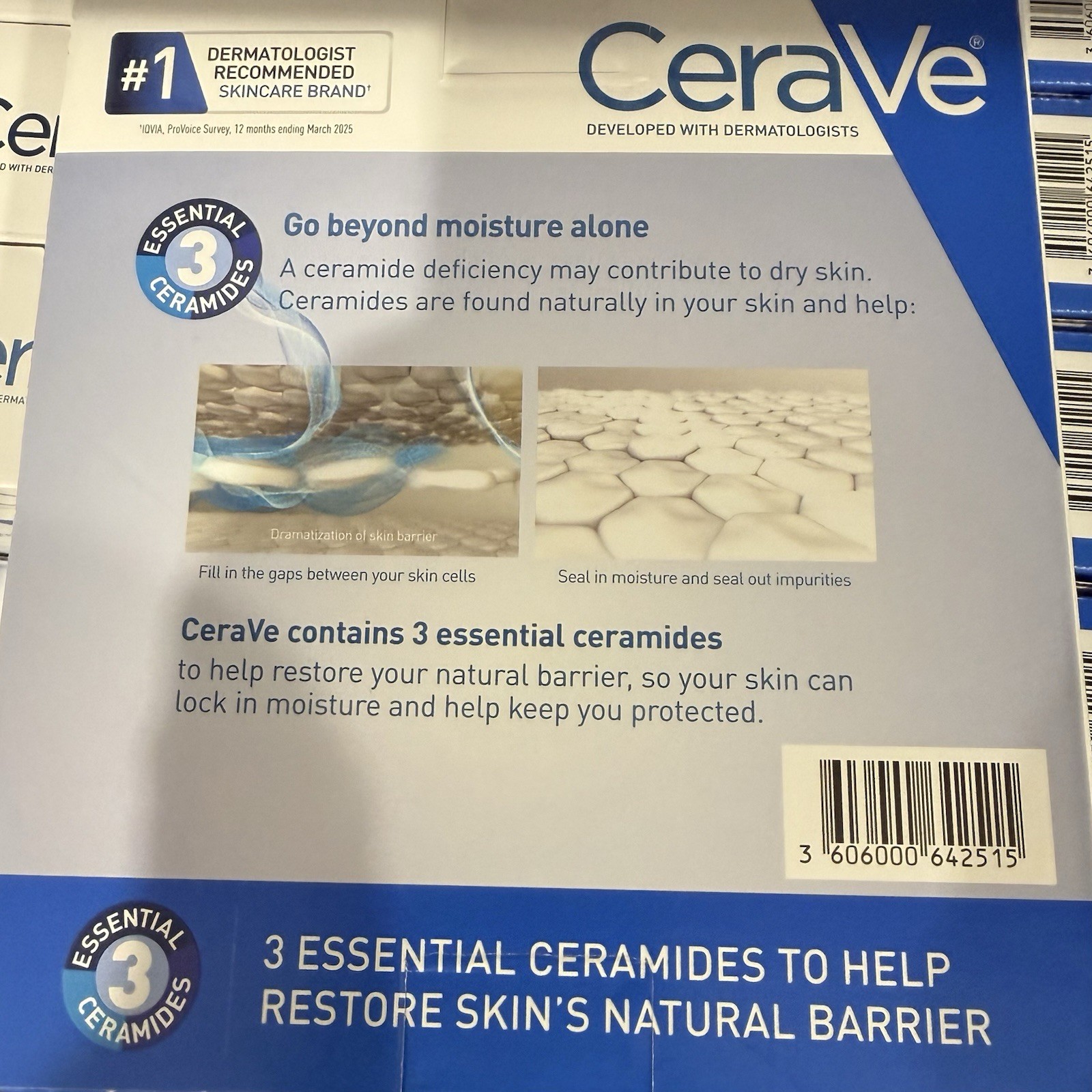 CeraVe Daily Moisturizing Lotion Fragrance-Free 2×16 fl oz w/HA Ceramides