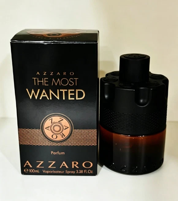 Azzaro The Most Wanted 3.38 oz Parfum Cologne for Men New In Box