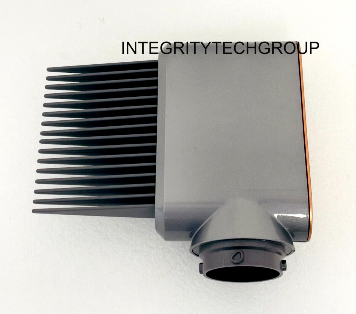 Genuine Dyson Airwrap Wide-Tooth Comb Attachment 419690-19-02 Nickel/Copper