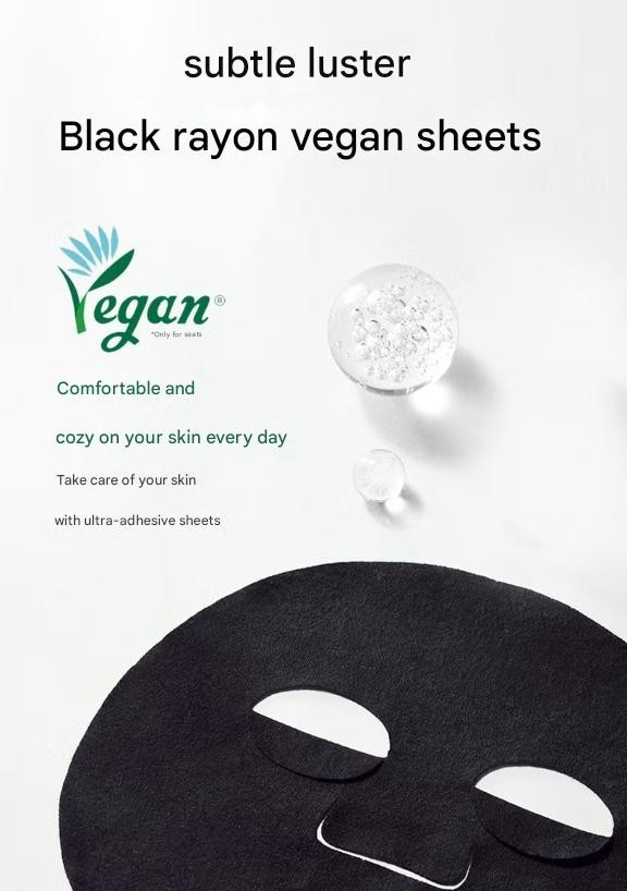 JAYJUN Real Water Brightening Black Mask 10pcs 3-step Skin Barrier Care K-Beauty