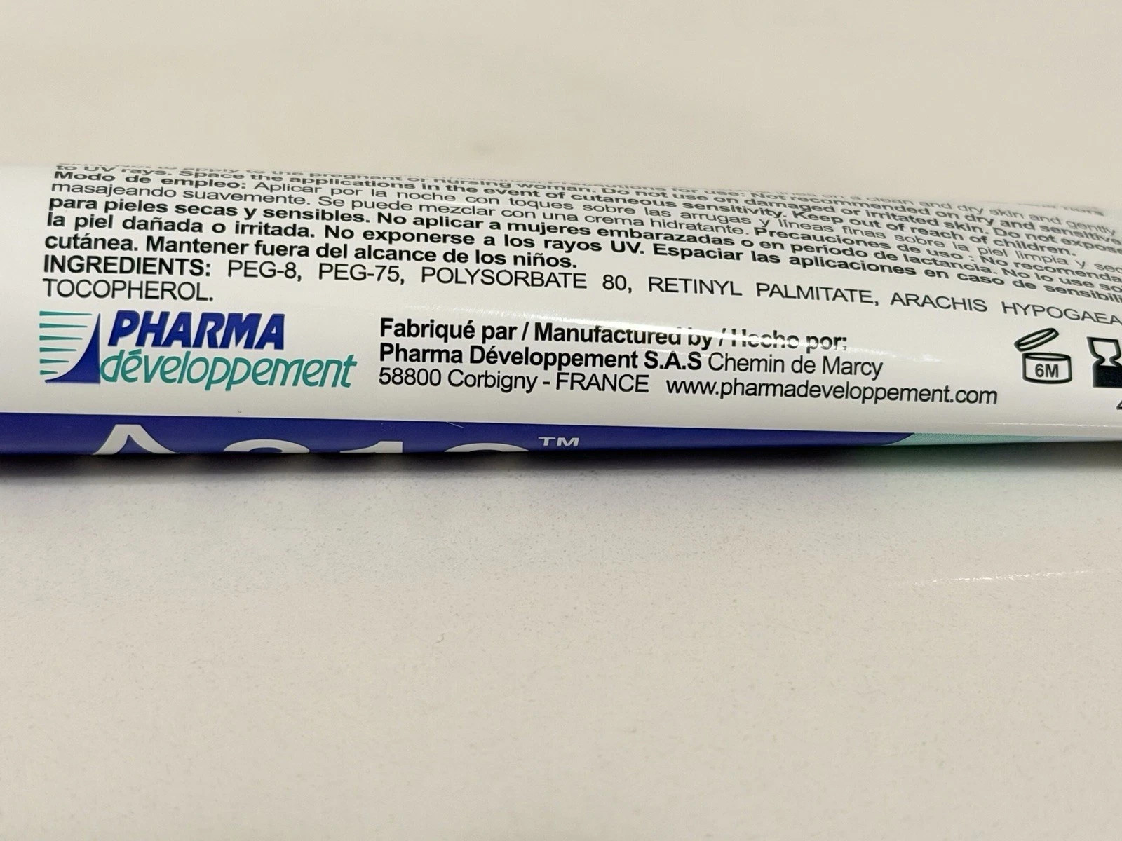 A313 Pommade 50g Authentic French Retinol Cream Made in France New – FREE SHIPS