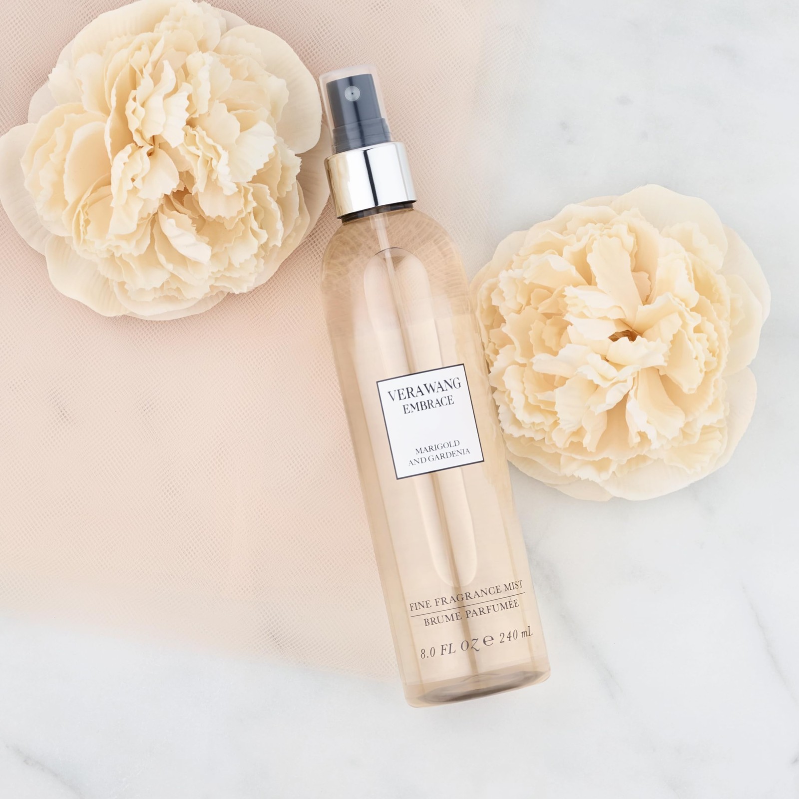 Vera Wang Embrace Merigold and 8 Fl Oz (Pack of 1), Marigold & Gardenia