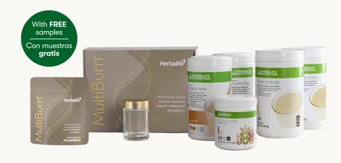 Herbalife Evolve Weight Loss Program Bundle – 60 meals- Dulce De Leche