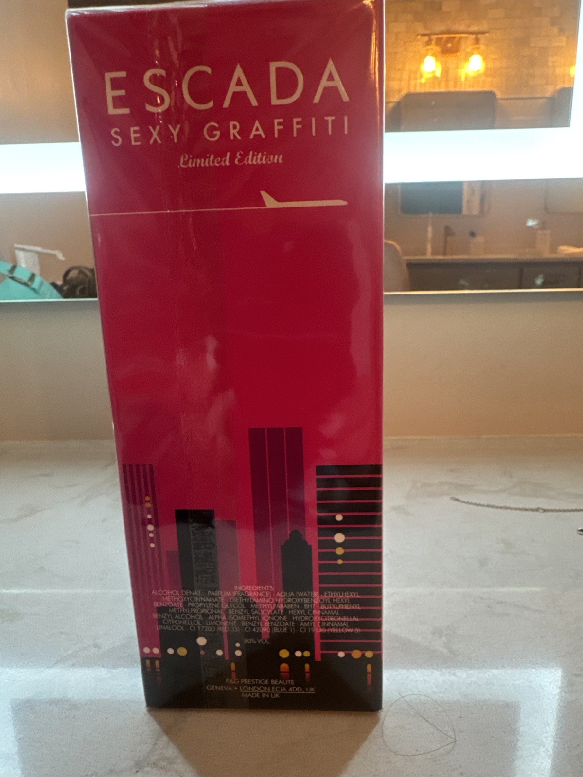 ESCADA SEXY GRAFFITI (Large Size) 3.3 oz 100 ml EDT SPRAY WOMEN SEALED